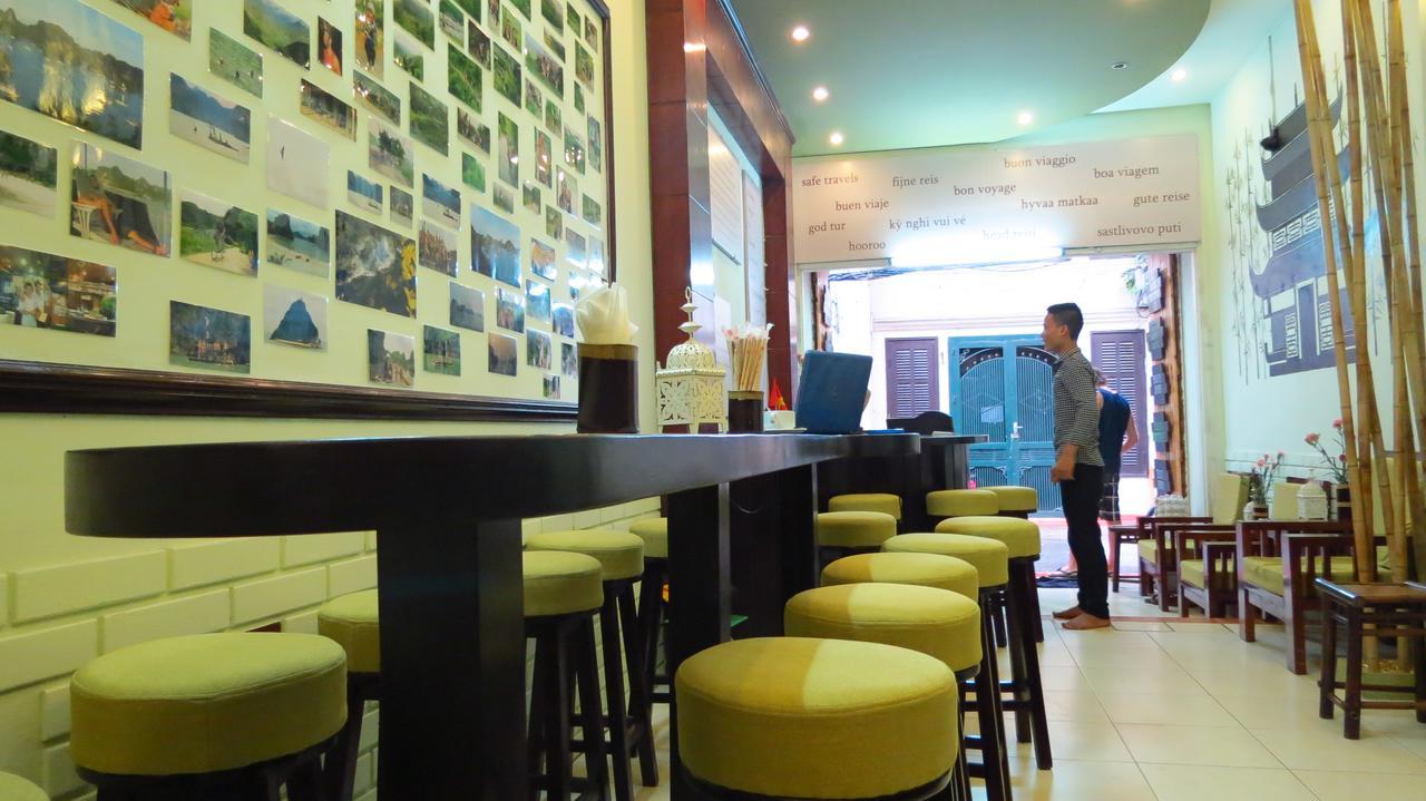 Hanoi Massive Hostel Exterior foto