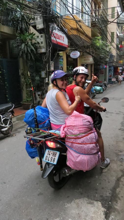 Hanoi Massive Hostel Exterior foto