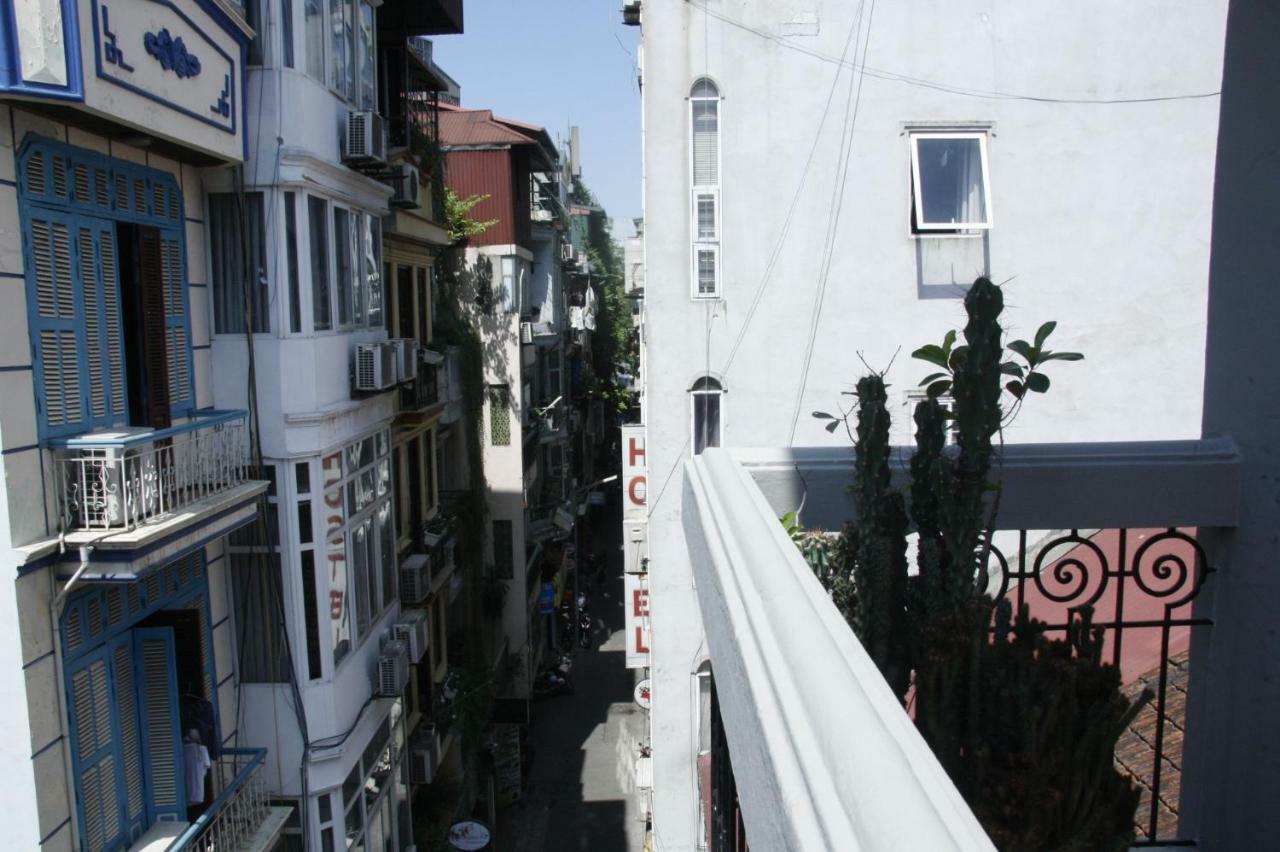 Hanoi Massive Hostel Exterior foto
